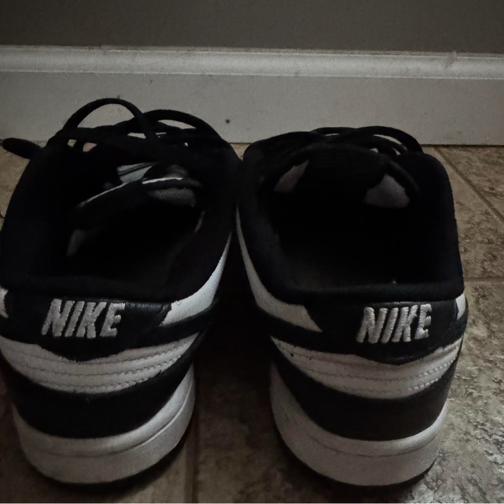 Nike Classic Black and White Shoes